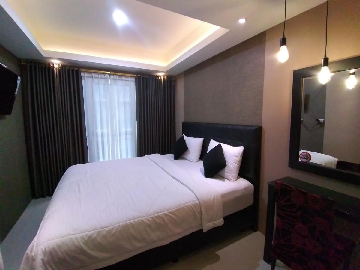 Apartement Grand Asia Afrika Bandung By House Of Tofi Exterior foto